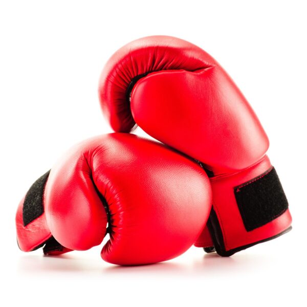 Boxing gloves Red